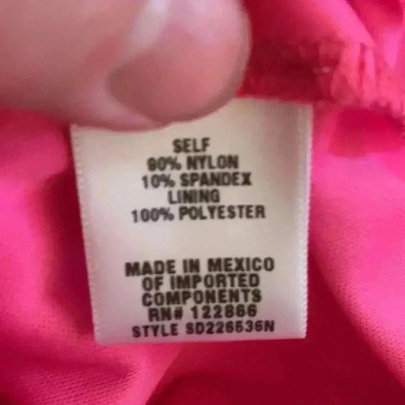 (5 for  $25) Zunie girls, party dress, size 7, EUC - Picture 8 of 9